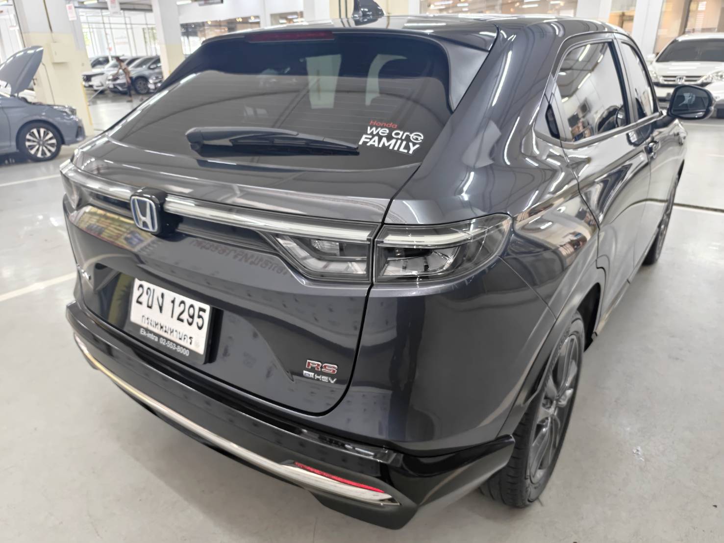 HONDA HR-V e:HEV CVT 2021 RS